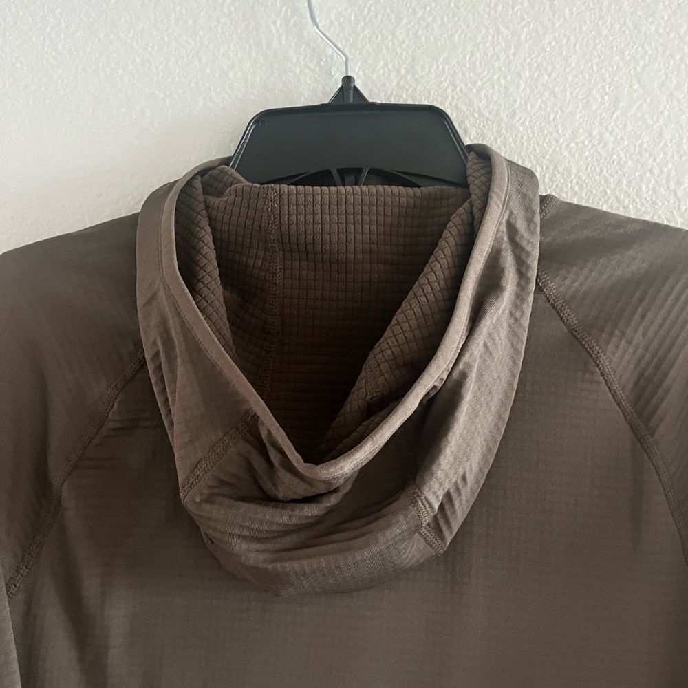 NEW 5.11 Tactical Men's SZ Small Brown Waffle Hoodie - Picture 12 of 15